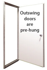 pre-hung mobile home door