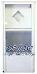 32x76 Diamond Door RH for Mobile Home Manufactured Housing