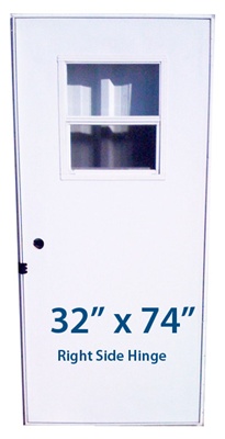 Slider Door 32x74 RH