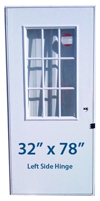 Cottage Door 32x78 LH