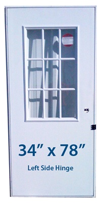 Cottage Door 34x78 LH