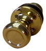 brass passage door knob