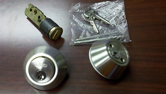 Stainless Steel Deadbolt Lock Double Cylinder