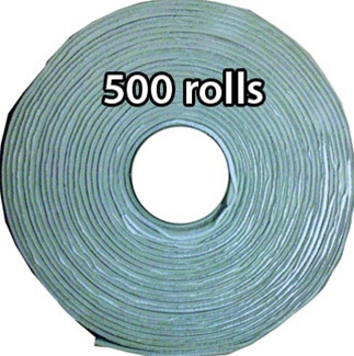 3/4" x 30' Putty Tape - 500 rolls