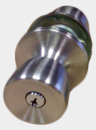 mobile home entry lock steel