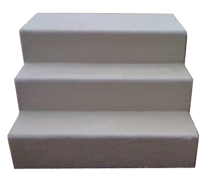 Wooden Concrete Fiberglass Steps For, Premade Outdoor Steps Home Depot