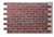Red Mason's Brick standard panel 36"