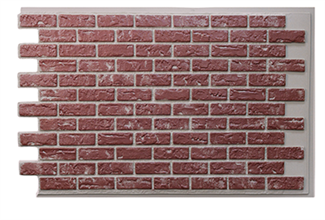 Red Mason's Brick standard panel 48"
