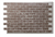 Brown Mason's Brick standard panel 36"