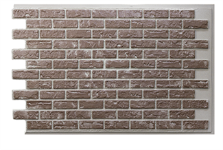 Brown Mason's Brick standard panel 36"