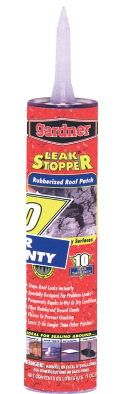 Leak Stopper Roof Cement for Mobile Home Manufactured Housing