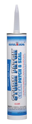 Storm Patch Clear Roof Cement