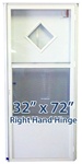 32x72 Diamond Door RH for Mobile Home Manufactured Housing