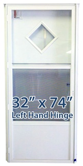 32x74 Diamond Door LH for Mobile Home Manufactured Housing