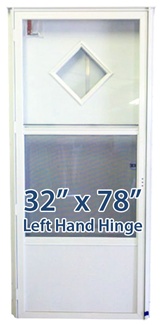 32x78 Diamond Door LH for Mobile Home Manufactured Housing
