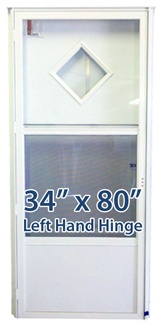 34x80 Diamond Door LH for Mobile Home Manufactured Housing