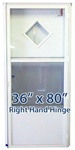 36x80 Diamond Door RH for Mobile Home Manufactured Housing