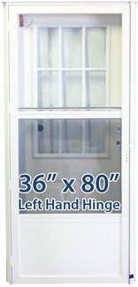 36x80 Cottage Door LH for Mobile Home Manufactured Housing