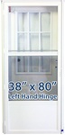38x80 Cottage Door LH for Mobile Home Manufactured Housing