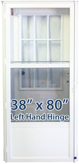 38x80 Cottage Door LH for Mobile Home Manufactured Housing