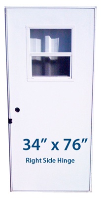Slider Door 34x76 RH
