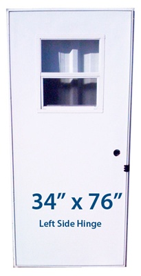 Slider Door 34x76 LH