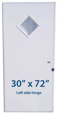Diamond Door 30x72 LH