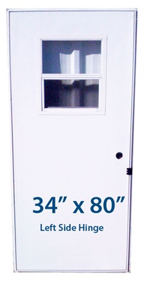 Slider Door 34x80 LH