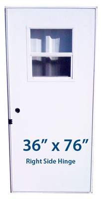 Slider Door 36x76 RH