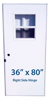 Slider Door 36x80 RH