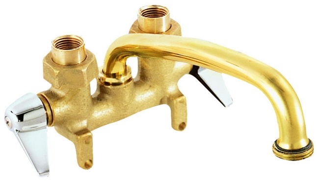 thumbnail interactive-video image 1 of Rough Brass Laundry Tray Faucet By HOMEWERKS WORLDWIDE - MPN 3310-250-RB-B 1 of 3