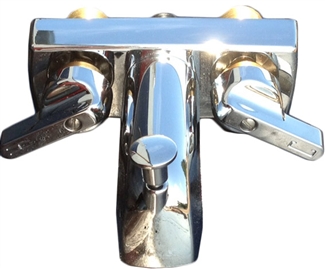 3 3/8" Diverter Faucet - Concealed