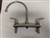 Metal Hi Rise Kitchen Faucet with Sprayer