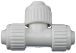 Three-Quarters Three-Quarters Three-Quarters Tee Compression Fitting