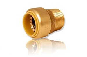 Male Adapter 1/2" C x 3/4" MPT