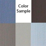 Skirting Color Samples for Mobile Home Manufactured Housing