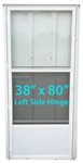 Standard Storm Door 38x80 LH