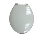 Plastic Toilet Seat White for Mobile Home Manufactured Housing