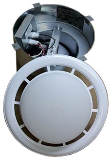 9" Lighted Vertical Fan